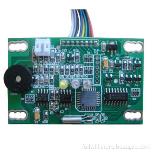 Prototype Service PCB Assembly with 0201 Chip Size and 0.3mm Pitch, Compliant with RoHS Directive